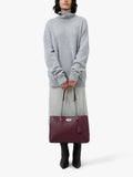 Mulberry Lily Small Grain Leather Tote, imported from the UK