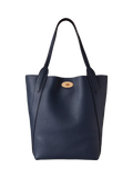 حقيبة يد Mulberry North South Bayswater من الجلد بنقشة حبيبات ثقيلة