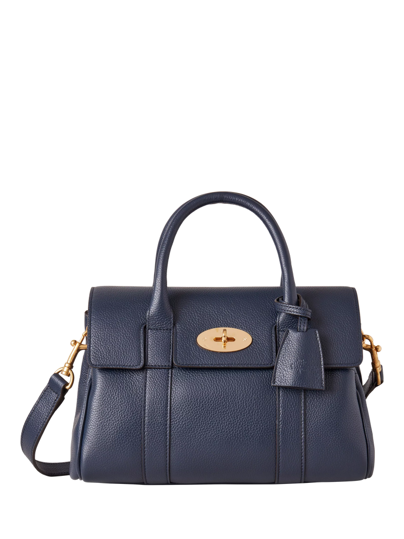 Mulberry Bayswater Liten Satchel i Klassisk Kornskinn