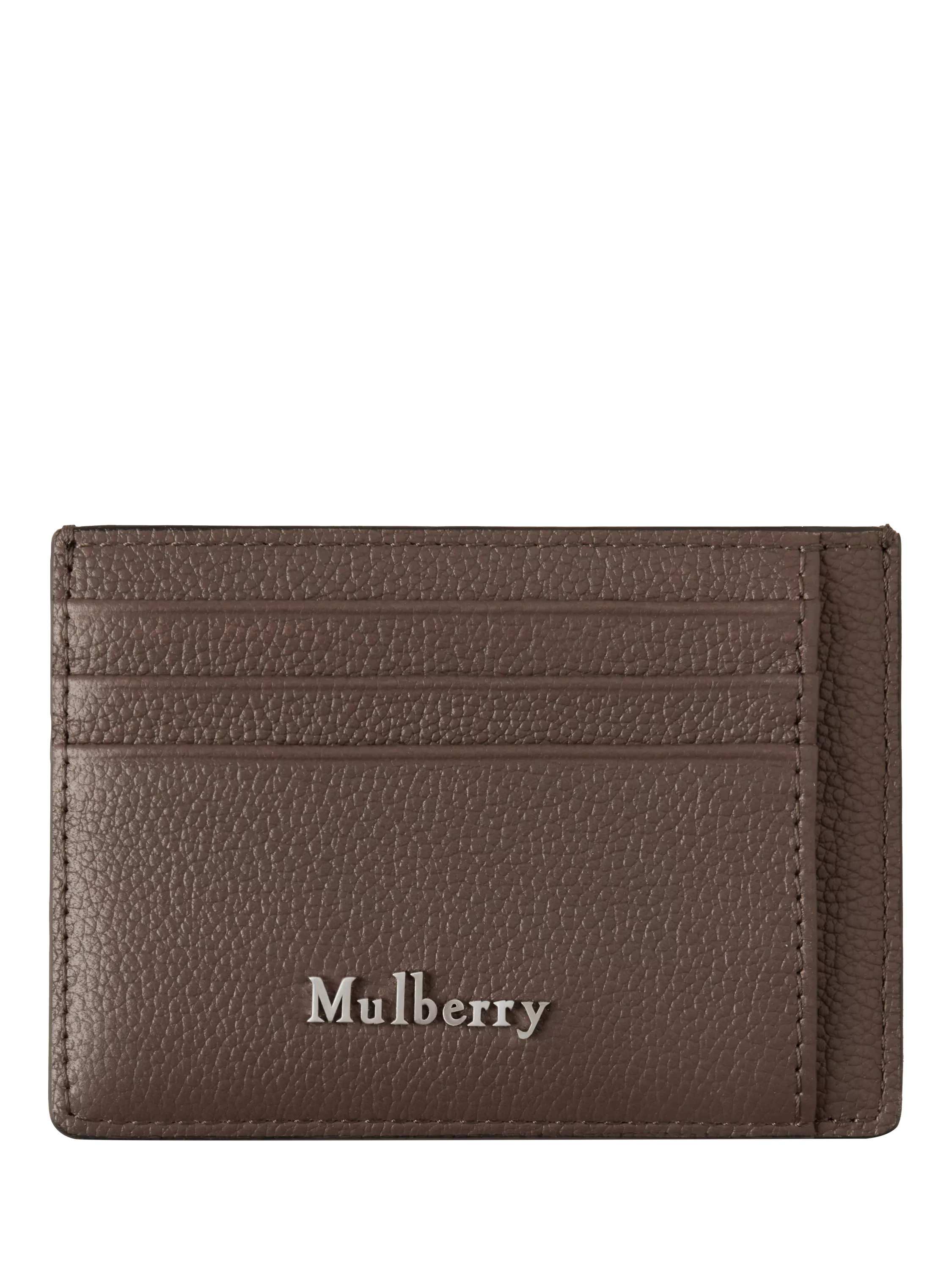 Mulberry Farringdon Small Pebble Grain Leather Card Holder - McGrocer