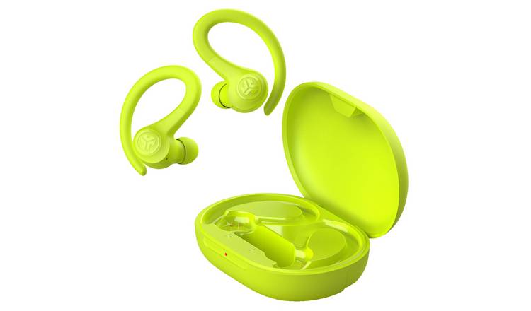 JLab GO Air Sport True Wireless Earbuds Neon Yellow, UK version