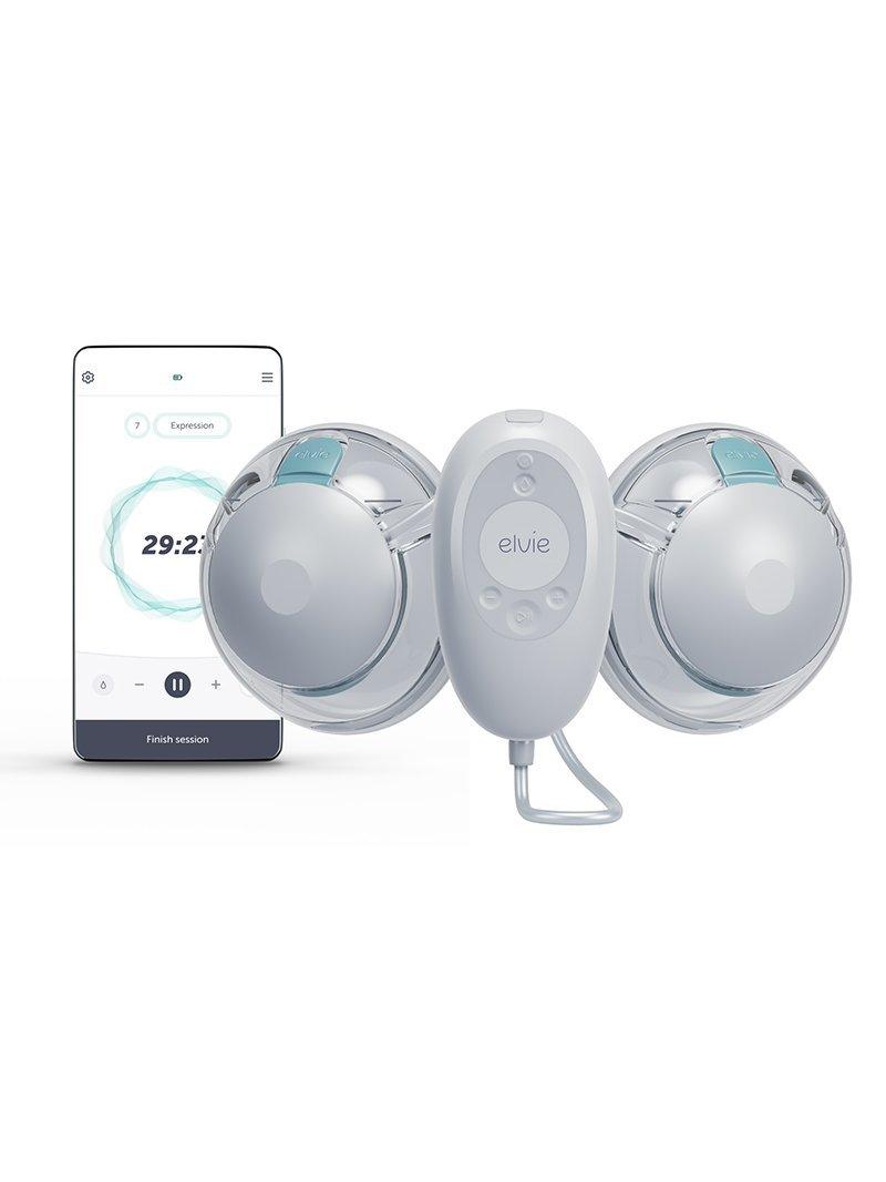 Elvie Stride 2 Double Breast Pump - British product