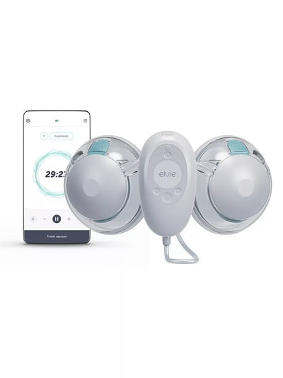 John Lewis Elvie Stride 2 Double Breast Pump- Buy online at McGrocer