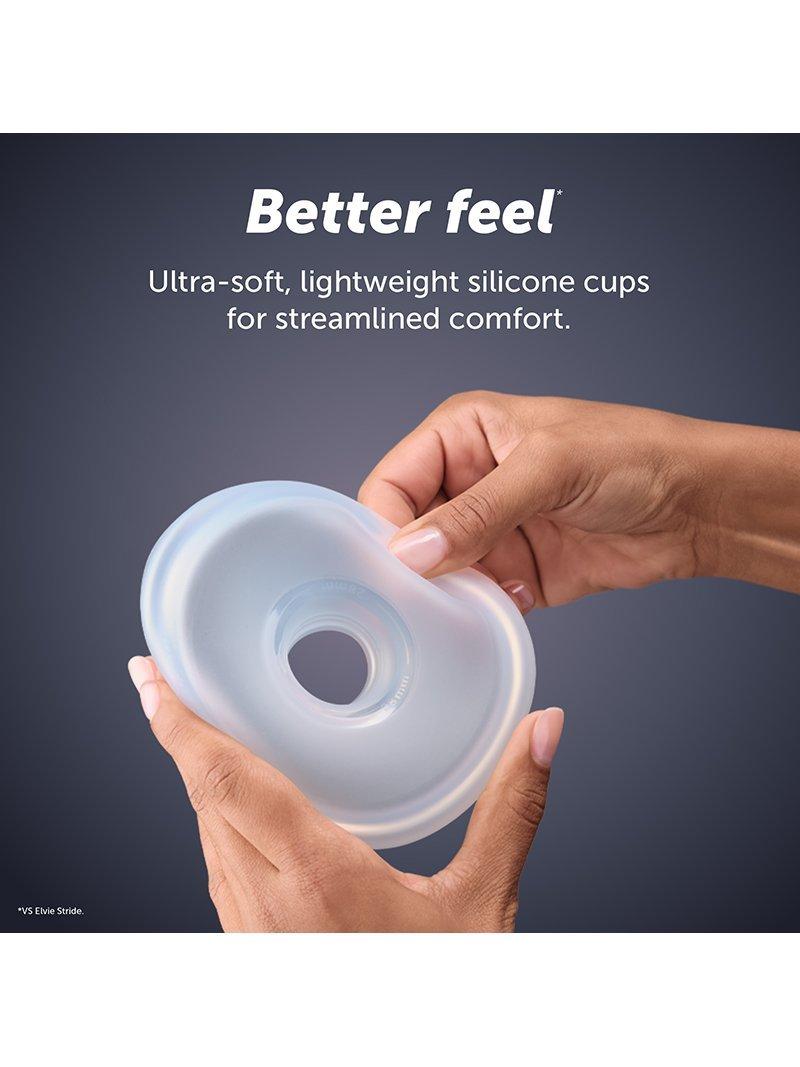 Elvie Stride 2 Double Breast Pump - British product