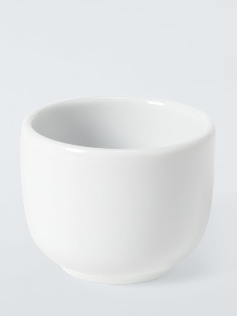 John Lewis Dine porcelain egg cups set of 4 white, imported from the UK
