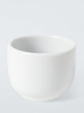 John Lewis Dine porcelain egg cups set of 4 white, imported from the UK