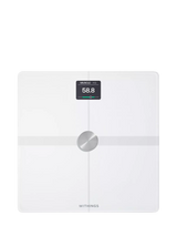 John Lewis Withings Body Smart Smart Bathroom Scale, White- Buy online at McGrocer