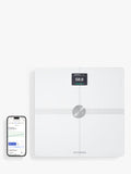 Withings Body Smart bathroom scale white (British brand)