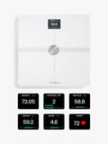 Withings Body Smart bathroom scale white (British brand)