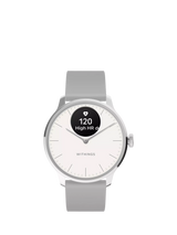 John Lewis Withings ScanWatch Light Health & Activity Tracking Smartwatch 37mm White- Buy online at McGrocer