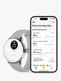 Withings Scanwatch Light 37mm White - British product