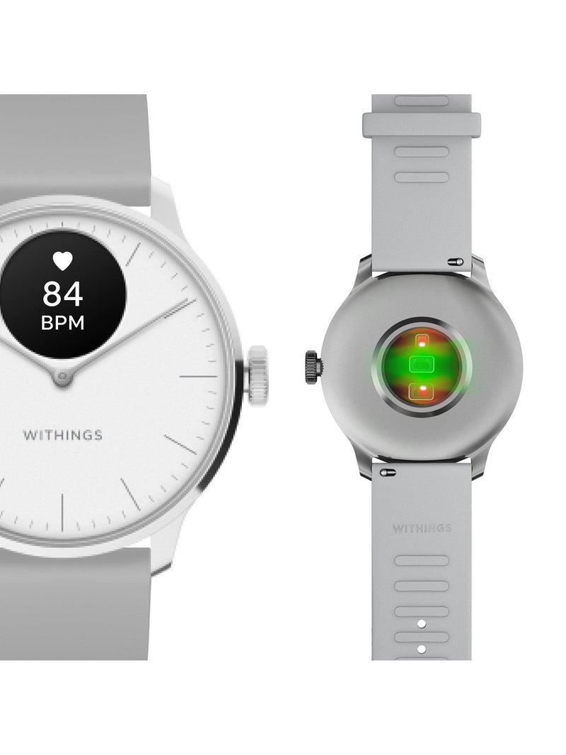 Withings Scanwatch Light 37mm White - British product
