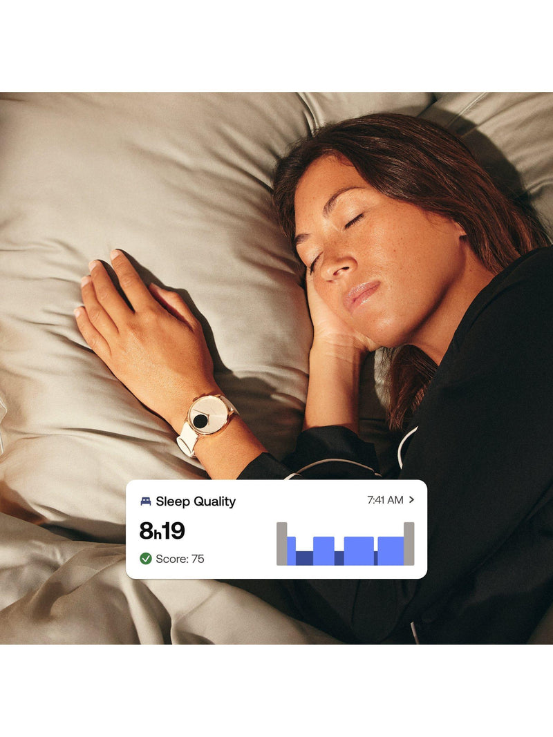 Withings Scanwatch Light 37mm White - British product