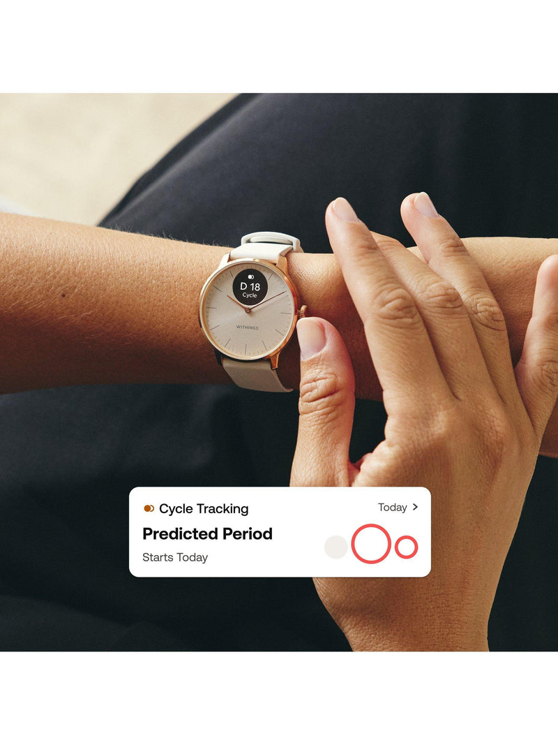 Withings Scanwatch Light 37mm White - British product