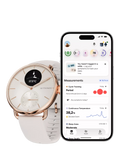 Withings ScanWatch 2 hybrid smartwatch 38mm rose gold (British brand)