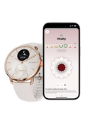 Withings ScanWatch 2 hybrid smartwatch 38mm rose gold (British brand)