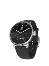 John Lewis Withings Scanwatch 2 Health & Activity Tracking Smartwatch, 38mm, Black- Buy online at McGrocer