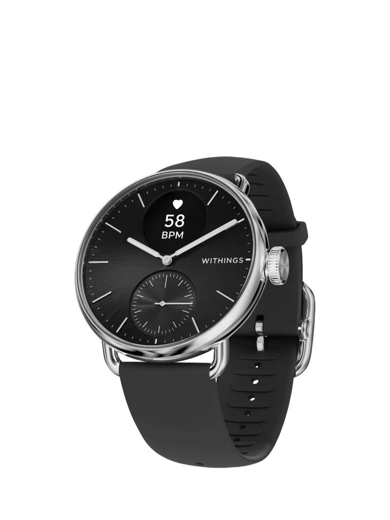 Withings Scanwatch 2 hybrid smartwatch 38mm black (British brand)