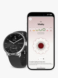 Withings Scanwatch 2 hybrid smartwatch 38mm black (British brand)