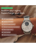 Withings Scanwatch 2 hybrid smartwatch 38mm black (British brand)