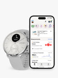 Withings Scanwatch 2 hybrid smartwatch white 38mm, imported from the UK