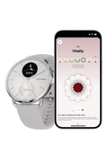 Withings Scanwatch 2 hybrid smartwatch white 38mm, imported from the UK