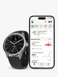 Withings Scanwatch 2 hybrid smartwatch 42mm black, UK version