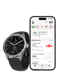 Withings Scanwatch 2 hybrid smartwatch 42mm black, UK version