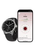 Withings Scanwatch 2 hybrid smartwatch 42mm black, UK version
