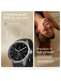 Withings Scanwatch 2 hybrid smartwatch 42mm black, UK version