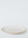 John Lewis Deliciously Ella stoneware dinner plate 27cm white, UK version