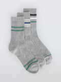 John Lewis terry stripe ankle socks 3-pack - British product