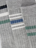 John Lewis terry stripe ankle socks 3-pack - British product