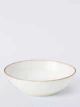 John Lewis John Lewis Deliciously Ella Stoneware Cereal Bowl 16cm White- Buy online at McGrocer