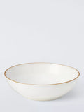 John Lewis Deliciously Ella stoneware cereal bowl 16cm white (British brand)