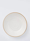 John Lewis Deliciously Ella stoneware cereal bowl 16cm white (British brand)