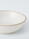 John Lewis Deliciously Ella stoneware cereal bowl 16cm white (British brand)