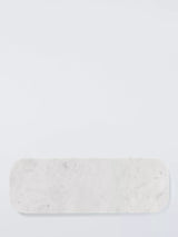 John Lewis John Lewis Long White Marble Serving Board- Buy online at McGrocer