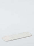 John Lewis long white marble serving board (British brand)