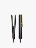 Dyson Airstrait Hair Straighteners, Onyx/Gold