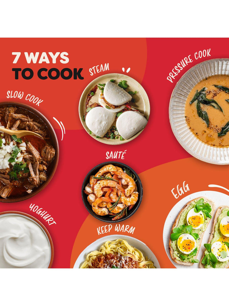 Instant Pot multicooker XL 7.1L, UK version