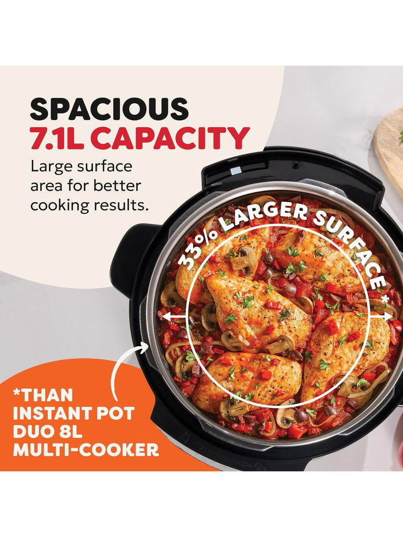 Instant Pot multicooker XL 7.1L, UK version