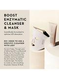 The Light Salon Enzymatic Cleanser & Mask 150ml, UK version