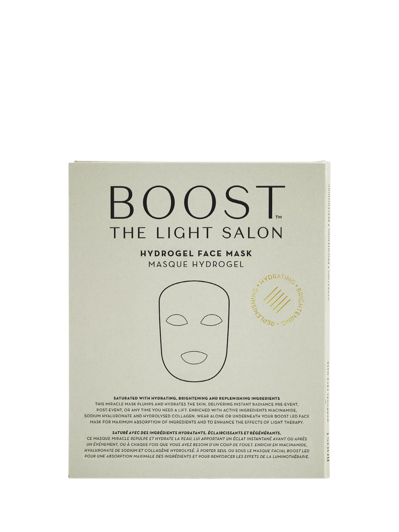 The Light Salon hydrogel face mask 5x28g (British brand)