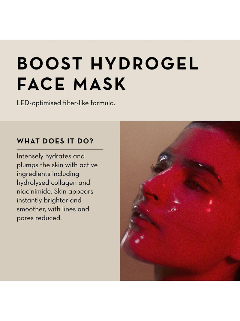 The Light Salon hydrogel face mask 5x28g (British brand)