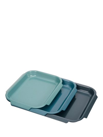 John Lewis Joseph Joseph Nest Bake Carbon Steel Non-Stick Baking Tray Set 3 Piece - اشترِ عبر الإنترنت من McGrocer