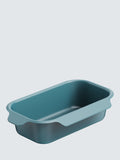 Carbon Steel Non-Stick Loaf Tin 2Lb with Easy-Pull Handles