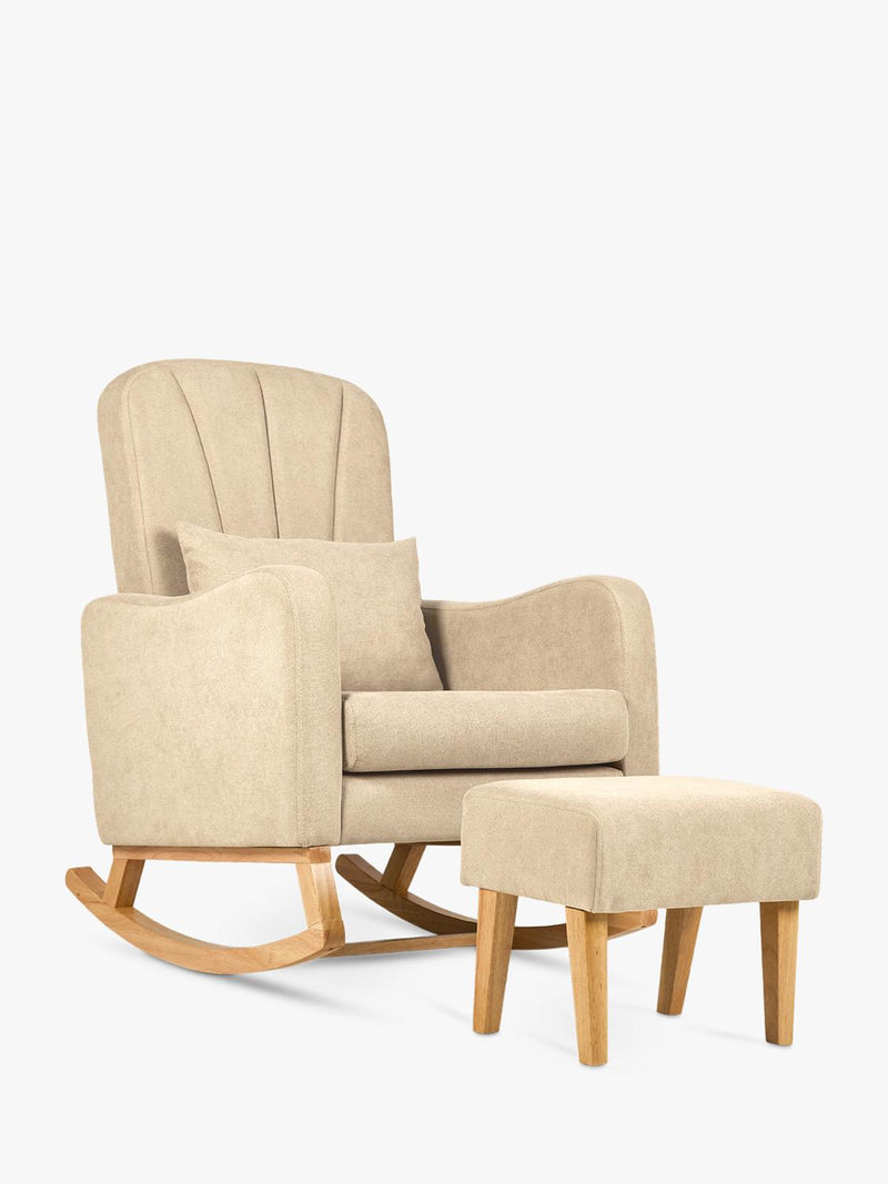 Silver Cross nursing chair almond (British brand)