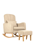 Silver Cross nursing chair almond (British brand)