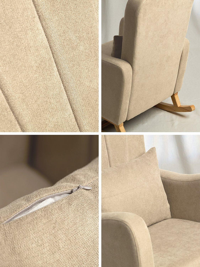 Silver Cross nursing chair almond (British brand)